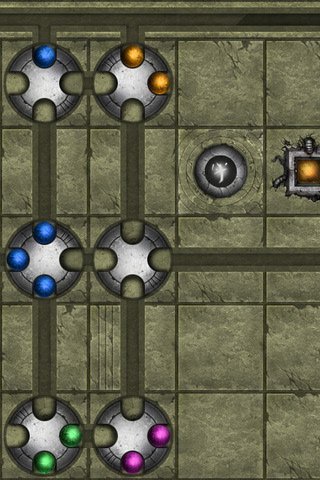 Скриншот из игры Orbium - 1