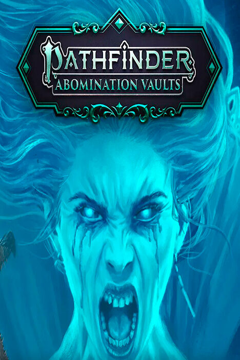 Обложка игры Pathfinder: Abomination Vaults