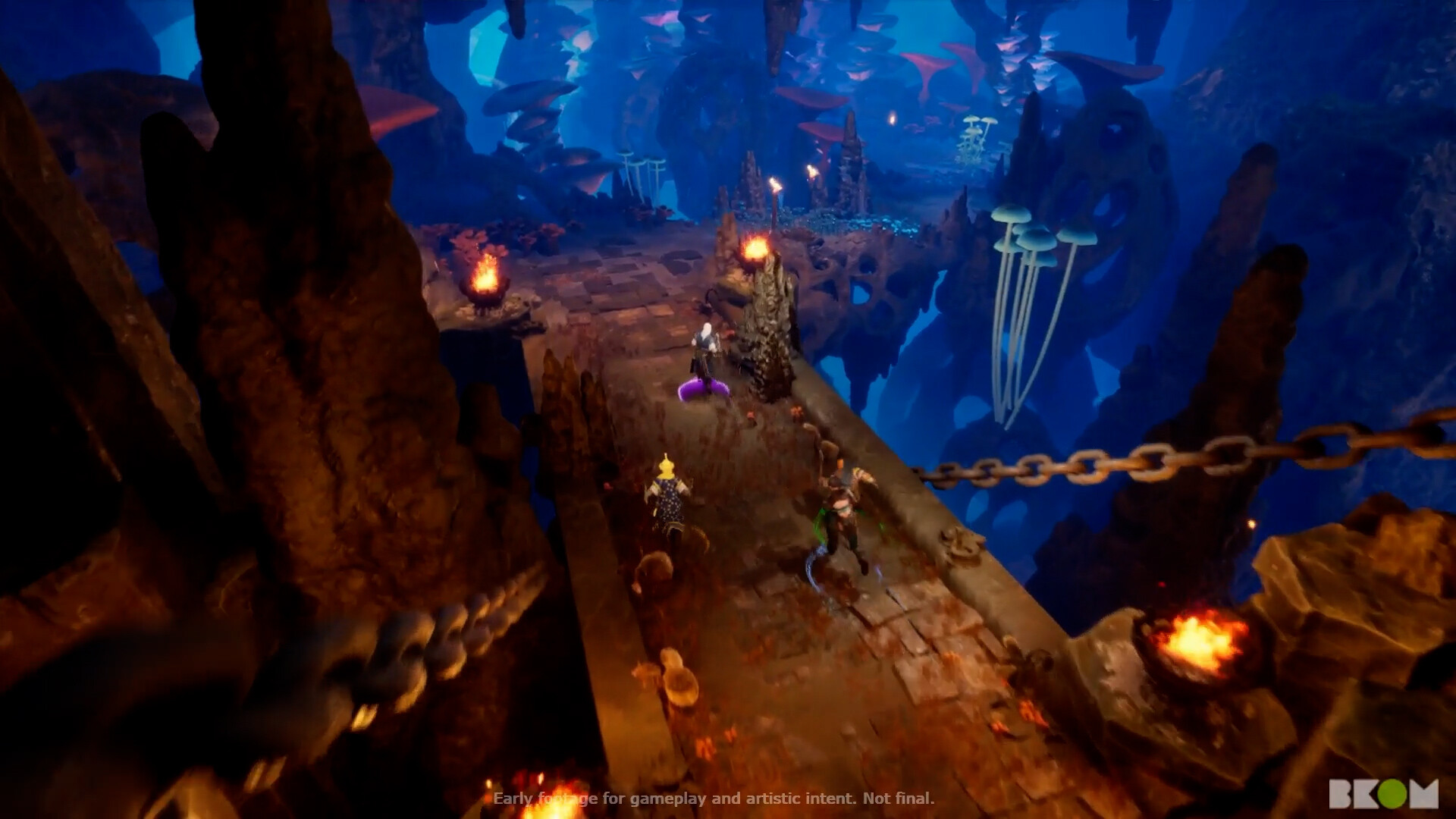 Скриншот из игры Pathfinder: Abomination Vaults - 3
