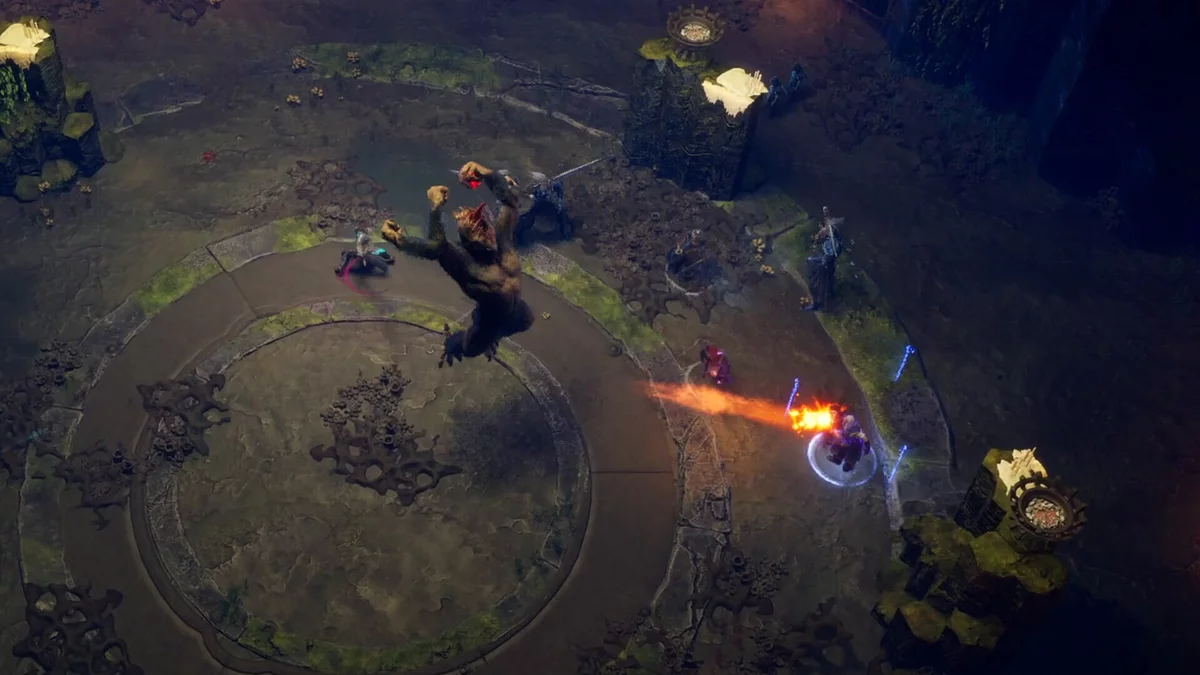 Скриншот из игры Pathfinder: Abomination Vaults - 17