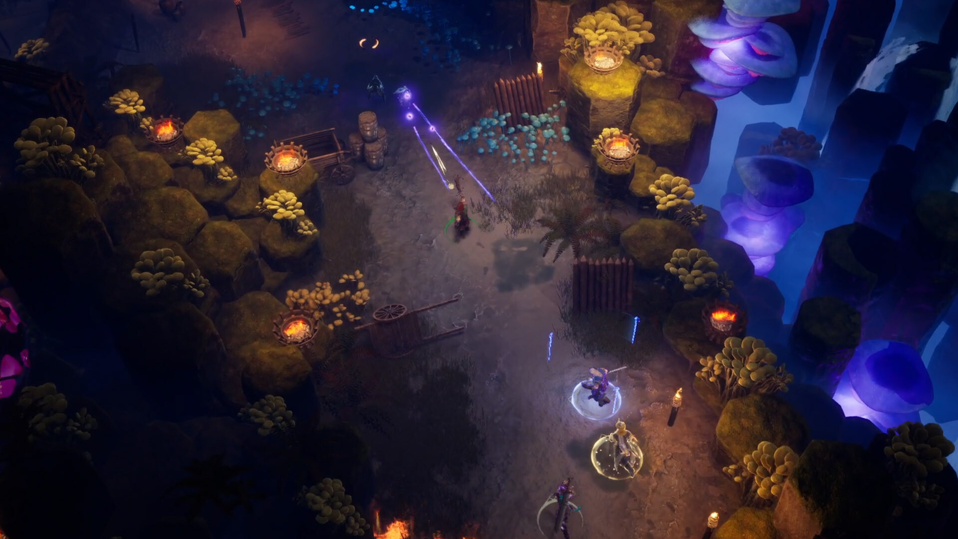 Скриншот из игры Pathfinder: Abomination Vaults - 6