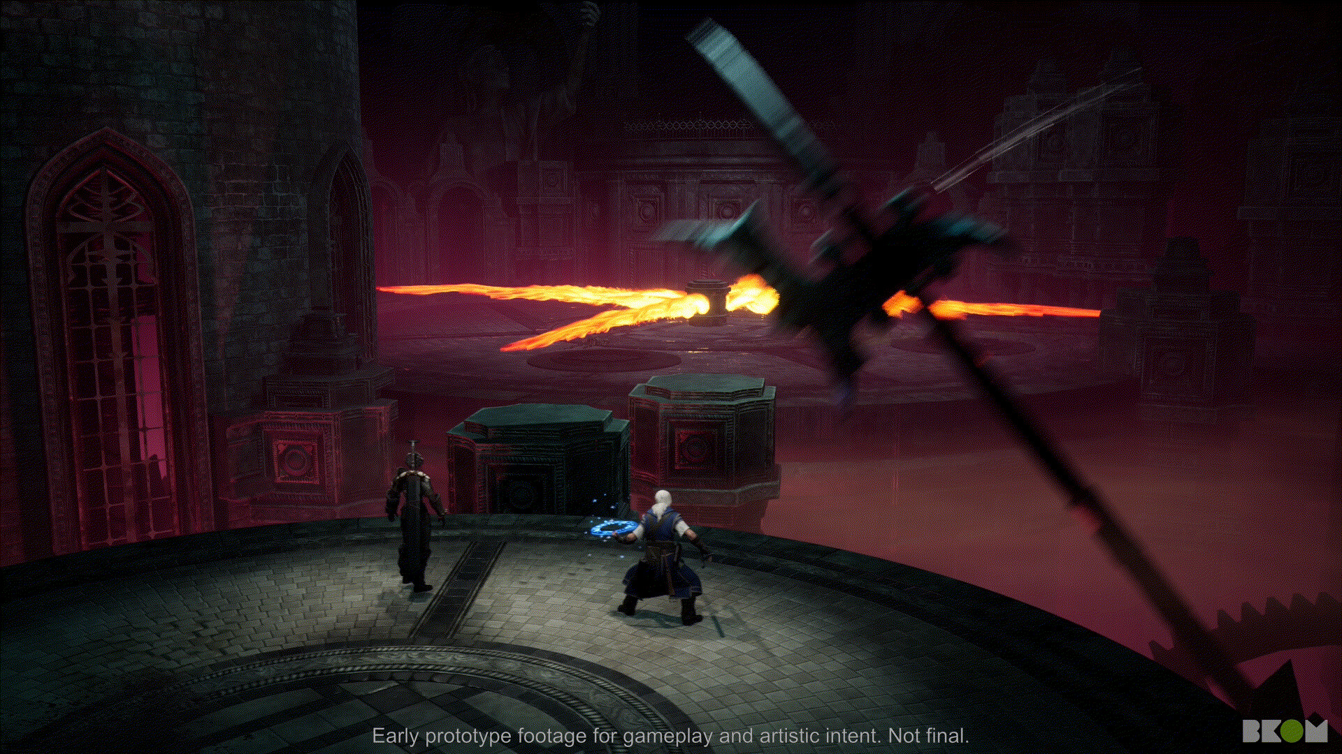 Скриншот из игры Pathfinder: Abomination Vaults - 1