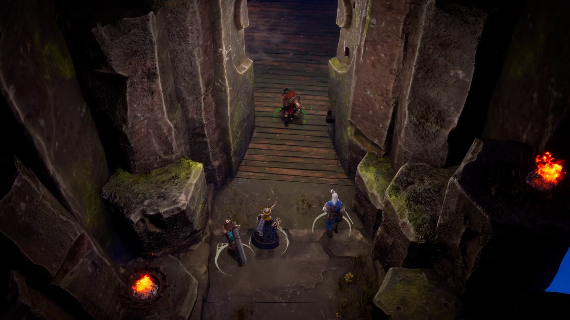 Скриншот из игры Pathfinder: Abomination Vaults - 4