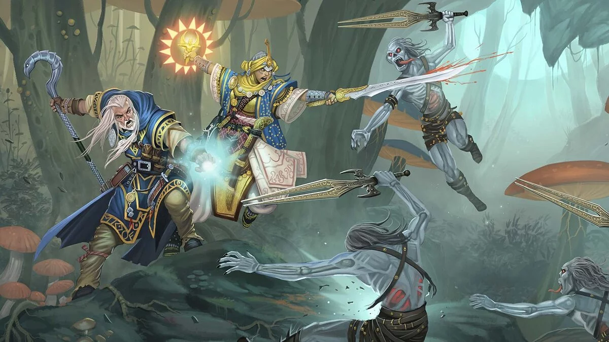 Скриншот из игры Pathfinder: Abomination Vaults - 15
