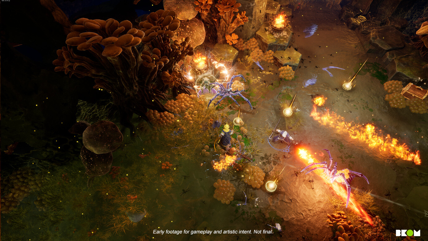 Скриншот из игры Pathfinder: Abomination Vaults - 10