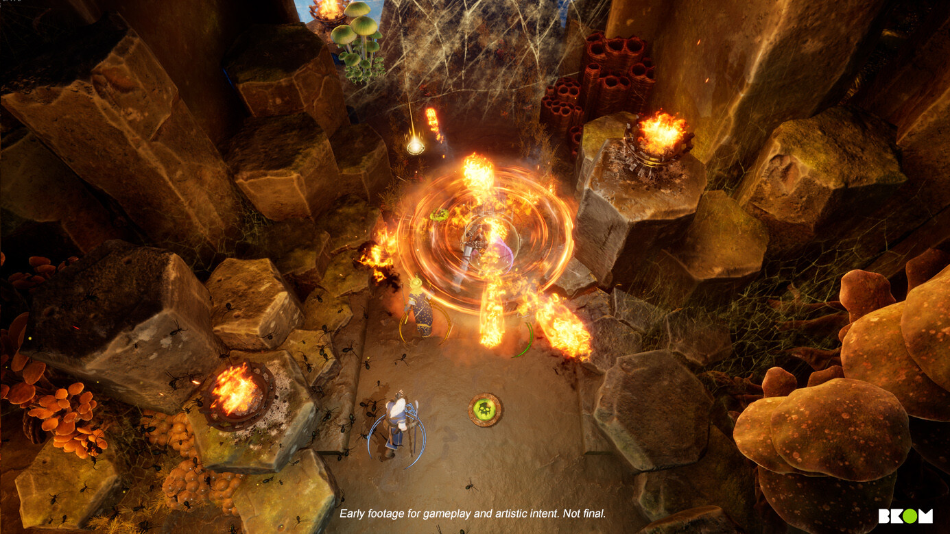 Скриншот из игры Pathfinder: Abomination Vaults - 16