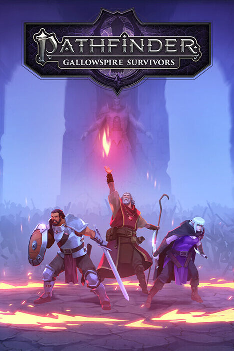 Обложка Pathfinder: Gallowspire Survivors
