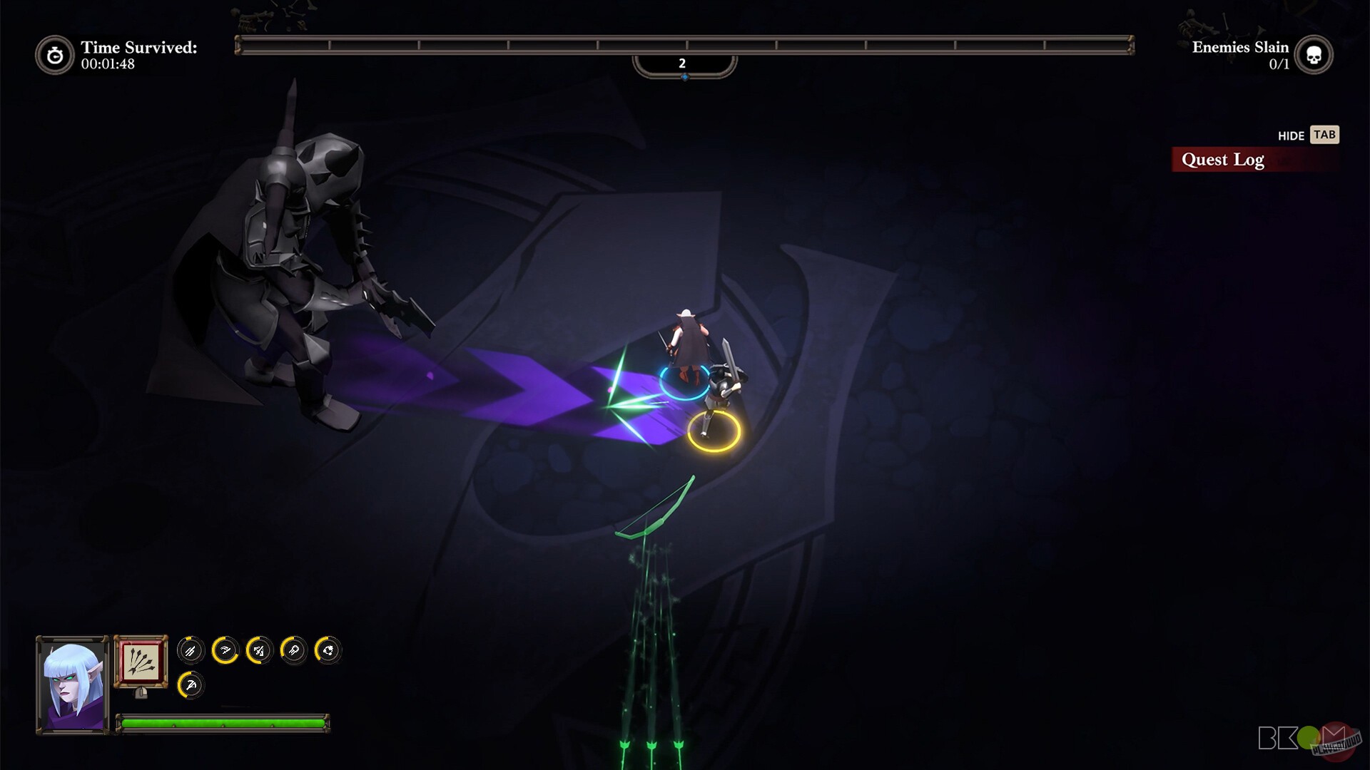 Скриншот из игры Pathfinder: Gallowspire Survivors - 29