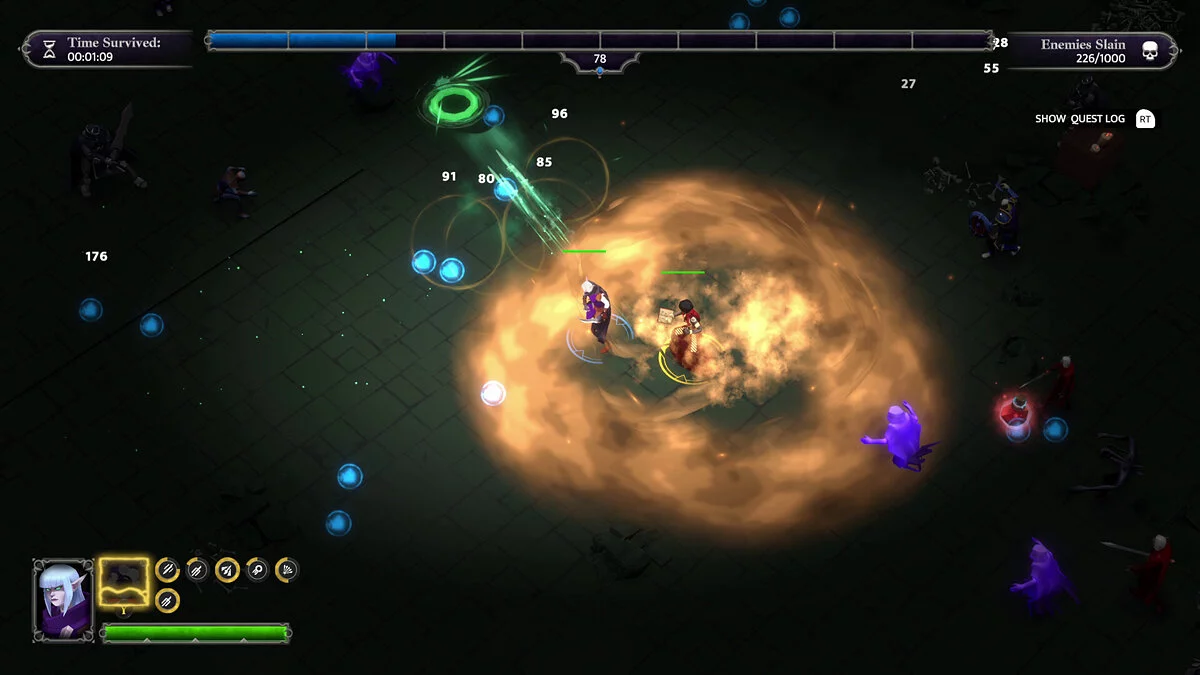 Скриншот из игры Pathfinder: Gallowspire Survivors - 16