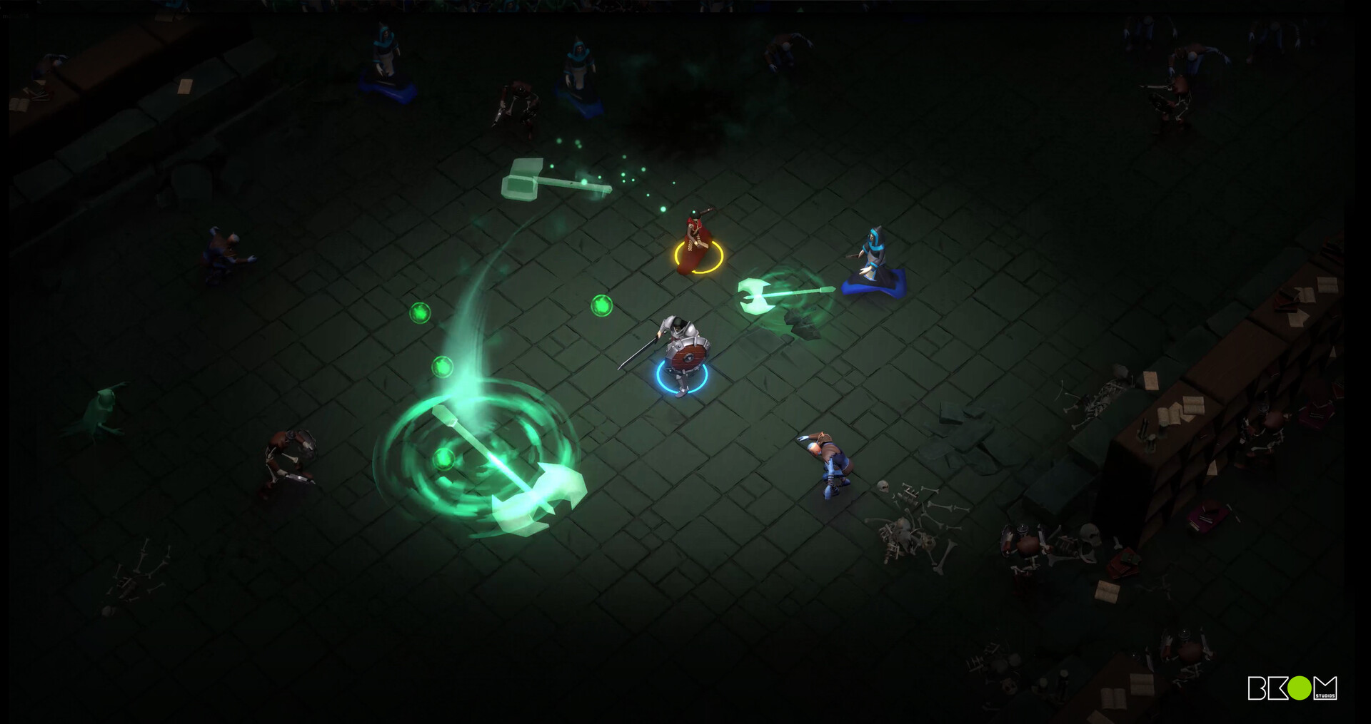 Скриншот из игры Pathfinder: Gallowspire Survivors - 21