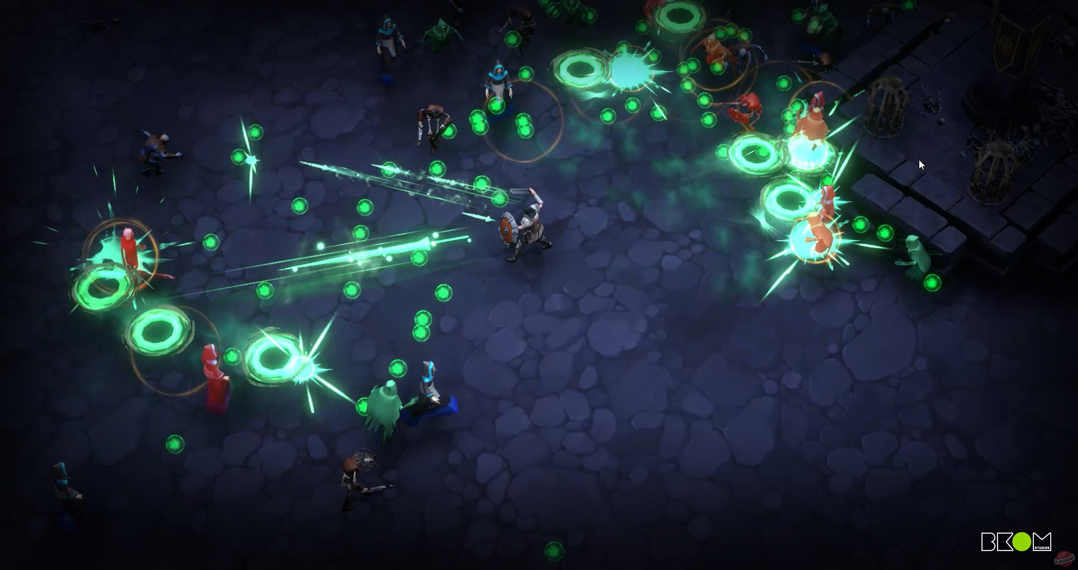 Скриншот из игры Pathfinder: Gallowspire Survivors - 19