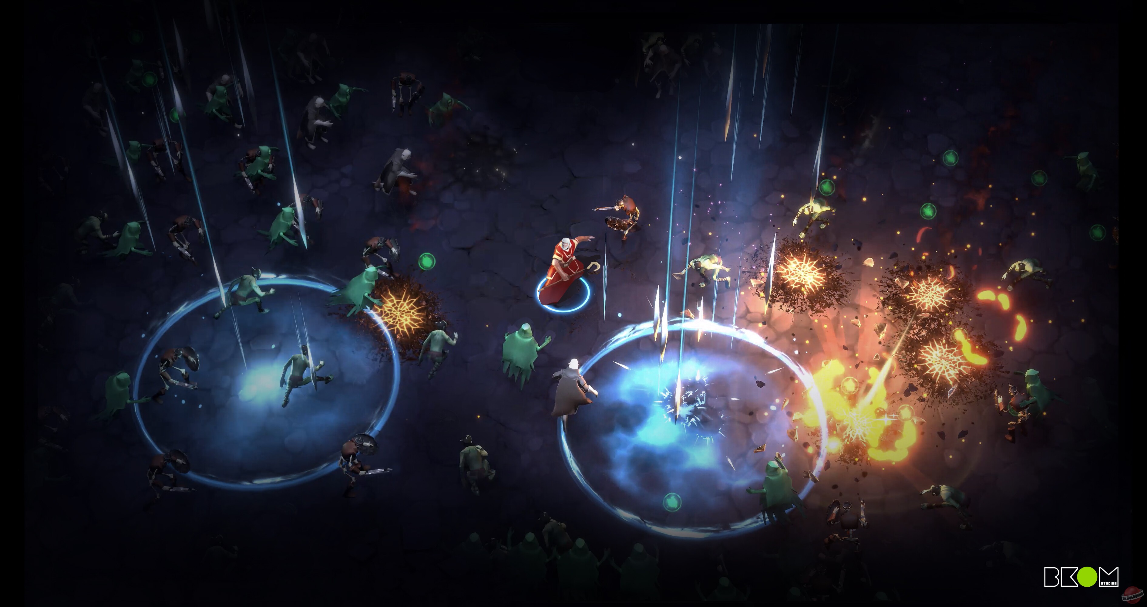 Скриншот из игры Pathfinder: Gallowspire Survivors - 4