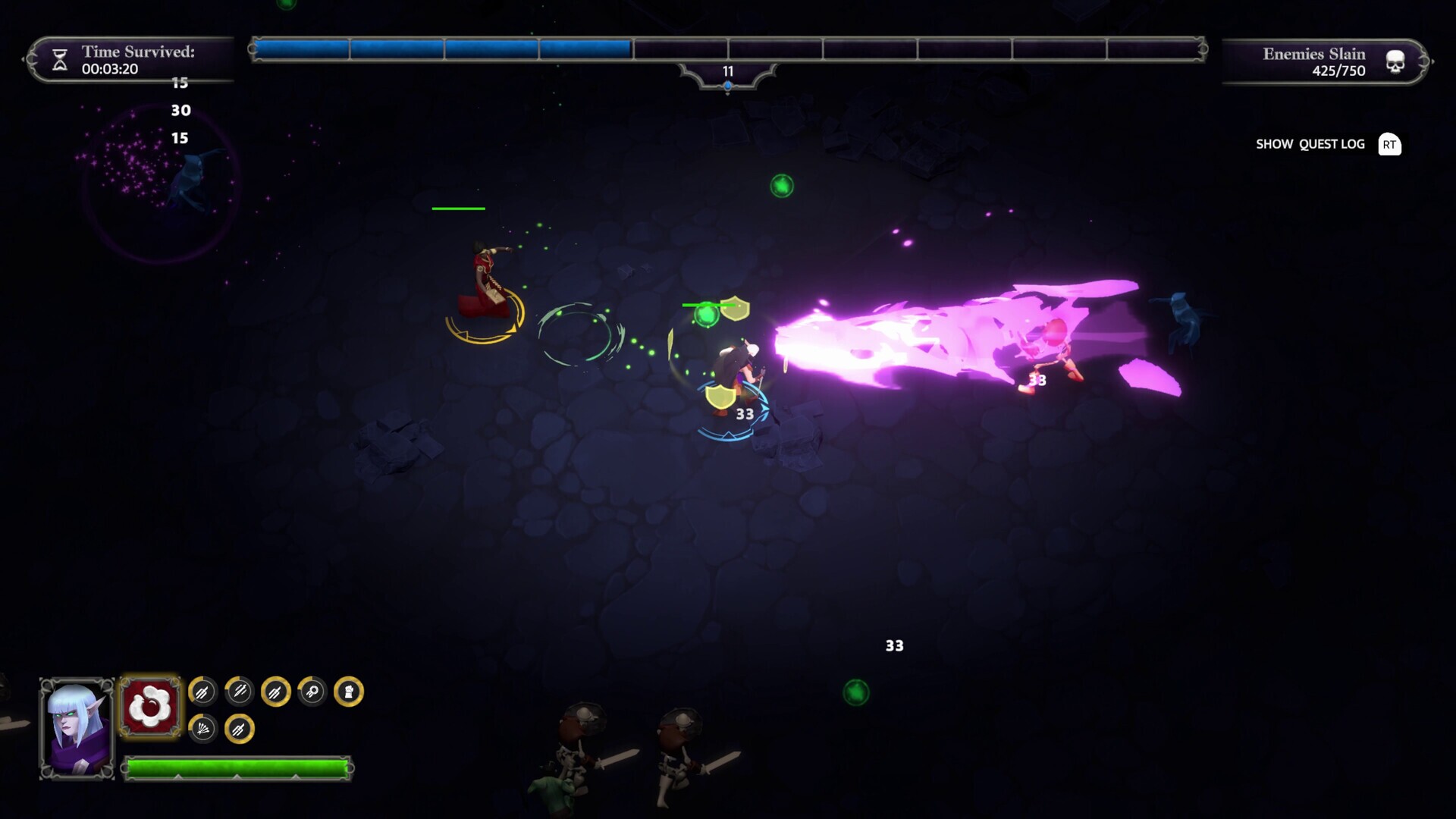 Скриншот из игры Pathfinder: Gallowspire Survivors - 28