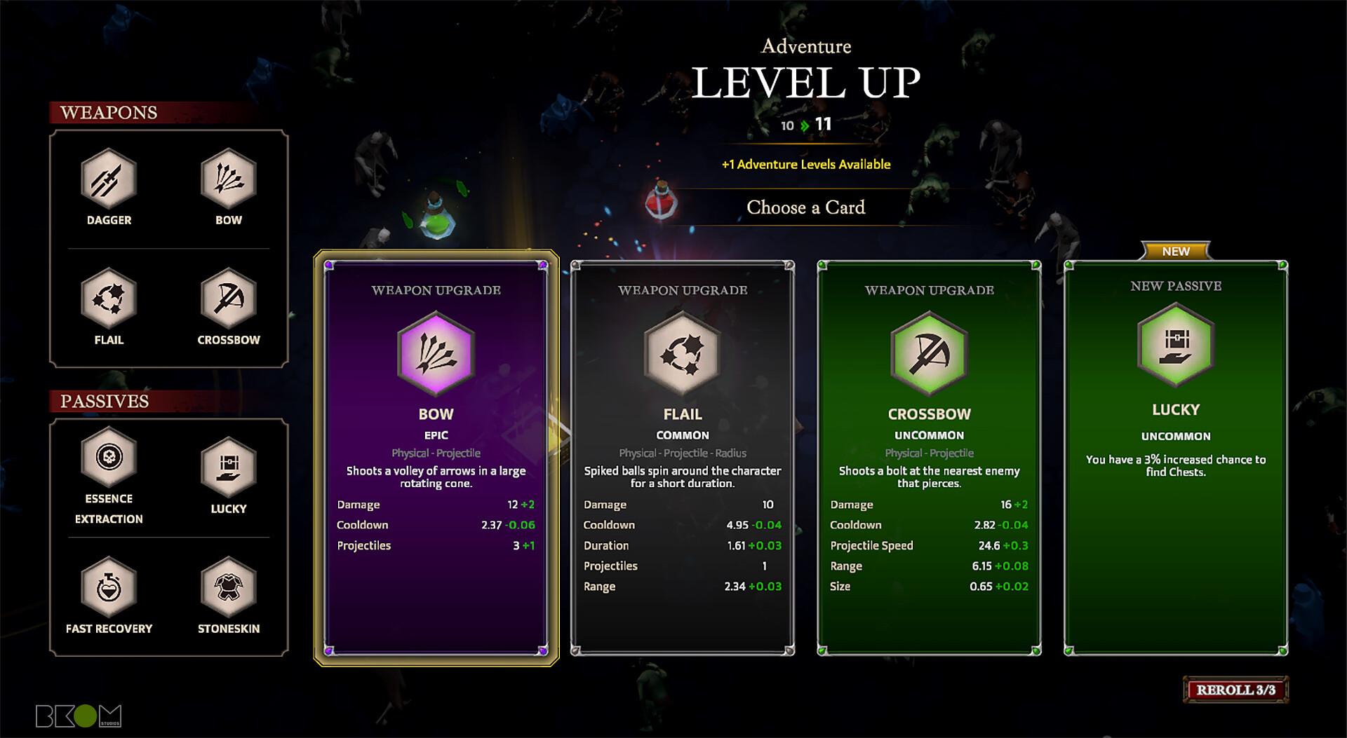 Скриншот из игры Pathfinder: Gallowspire Survivors - 1