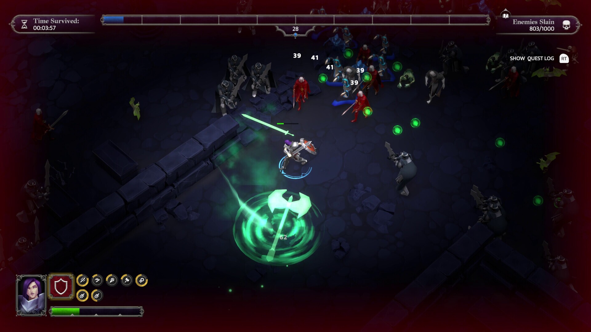 Скриншот из игры Pathfinder: Gallowspire Survivors - 15