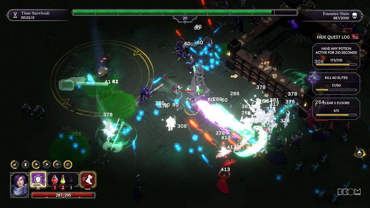 Скриншот из игры Pathfinder: Gallowspire Survivors - 32