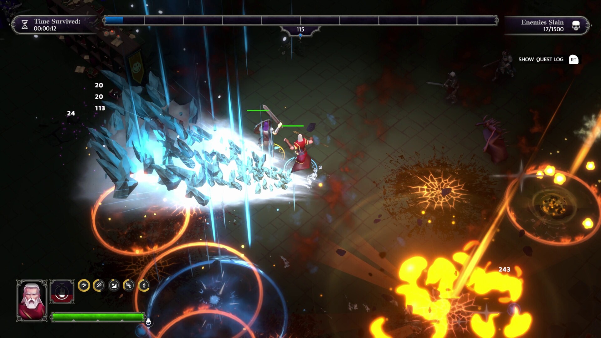 Скриншот из игры Pathfinder: Gallowspire Survivors - 34