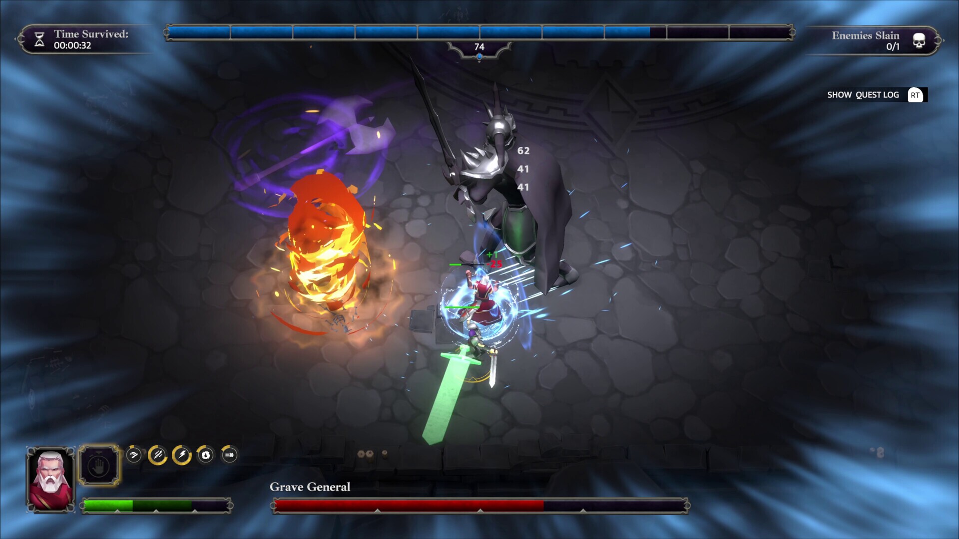 Скриншот из игры Pathfinder: Gallowspire Survivors - 23