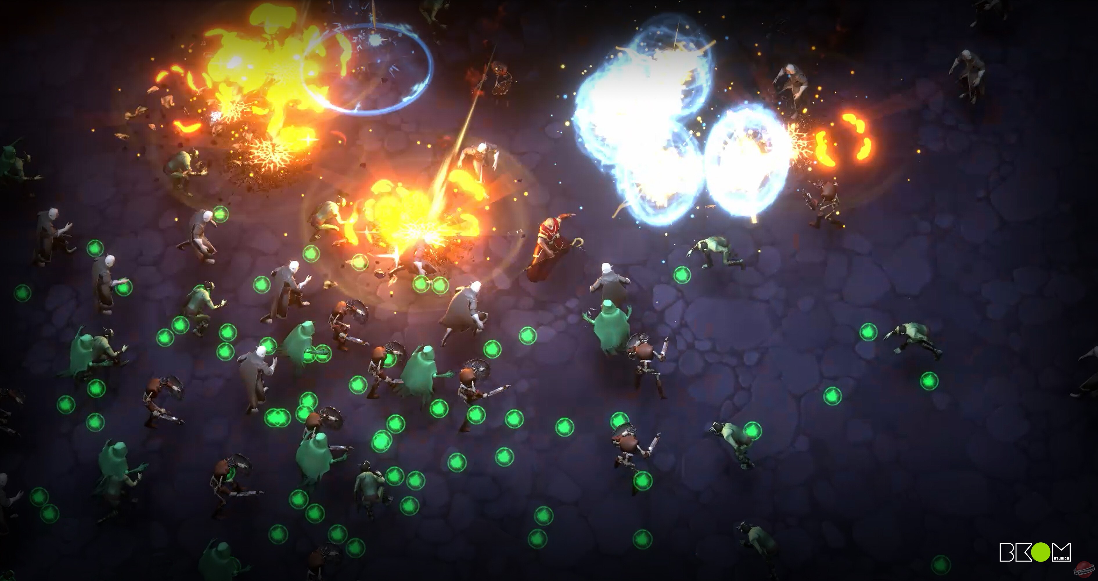 Скриншот из игры Pathfinder: Gallowspire Survivors - 6