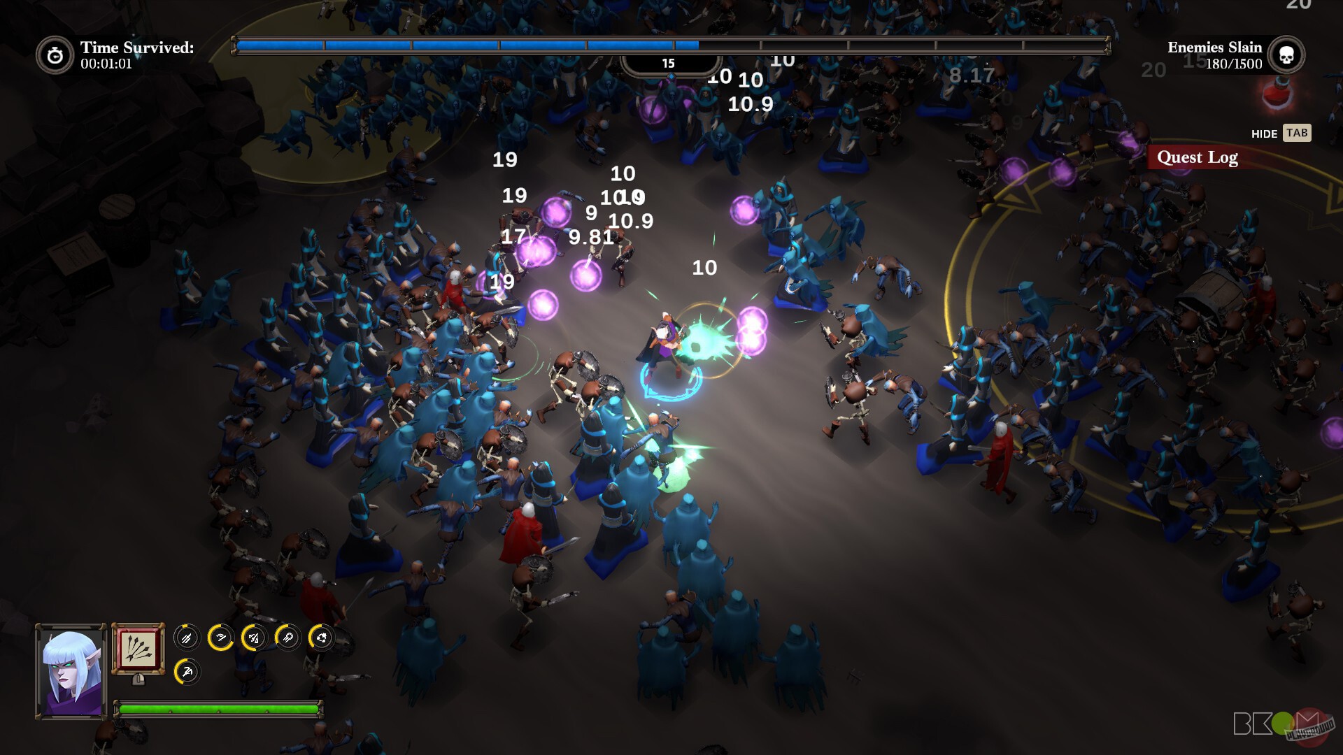 Скриншот из игры Pathfinder: Gallowspire Survivors - 11