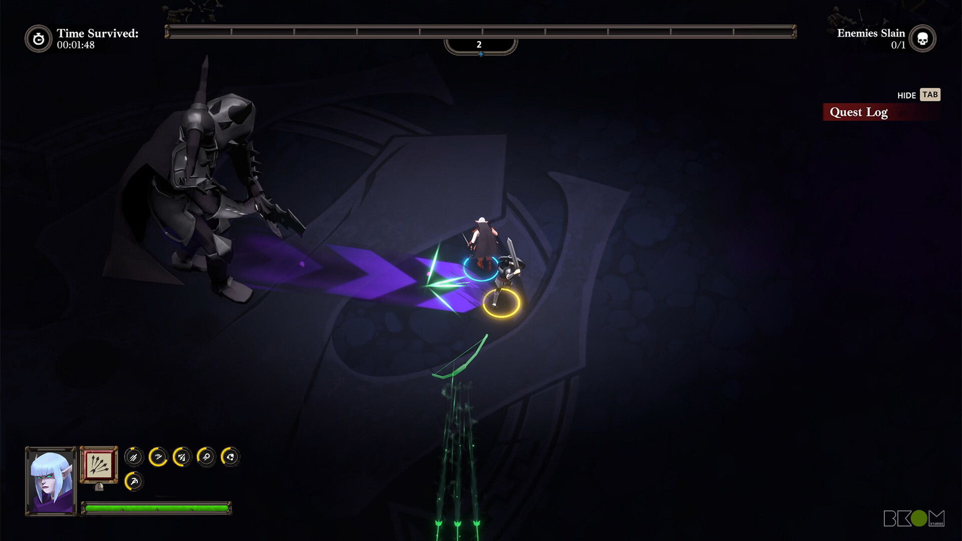 Скриншот из игры Pathfinder: Gallowspire Survivors - 9