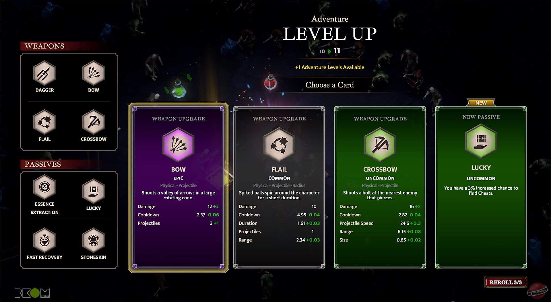 Скриншот из игры Pathfinder: Gallowspire Survivors - 14