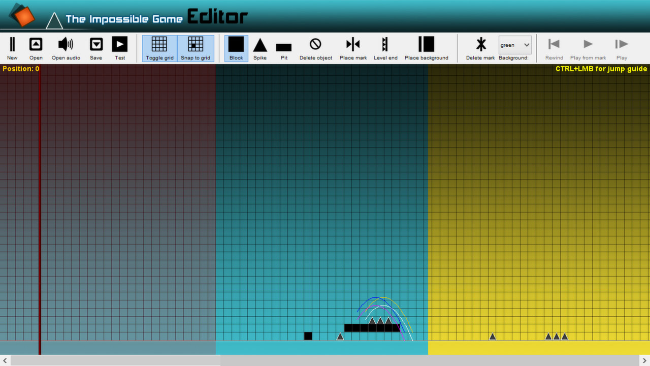 Скриншот из игры The Impossible Game! - 12