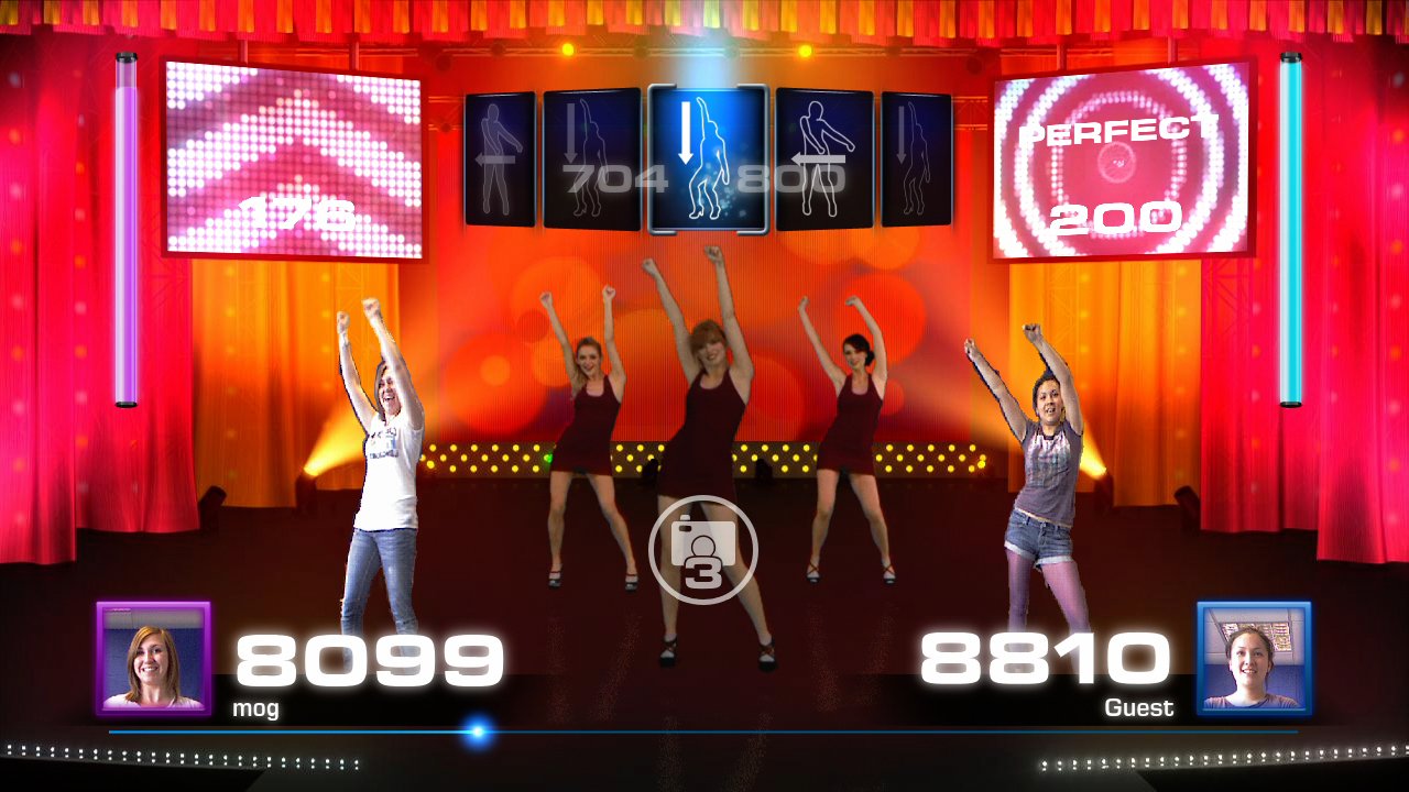 Скриншот из игры Let's Dance with Mel B - 2