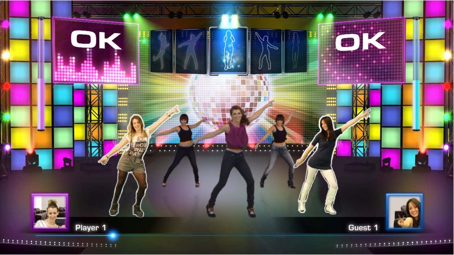 Скриншот из игры Let's Dance with Mel B - 4