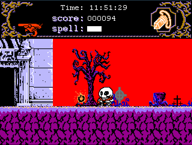 Скриншот из игры Goth Adventure - 1