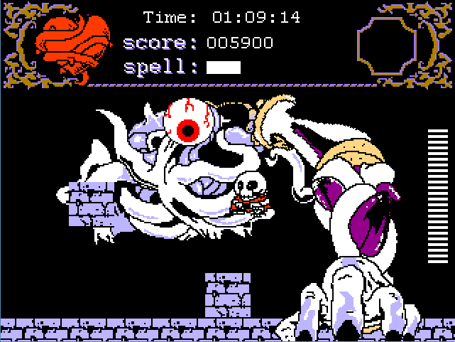 Скриншот из игры Goth Adventure - 2