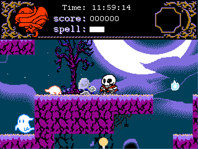 Скриншот из игры Goth Adventure - 3