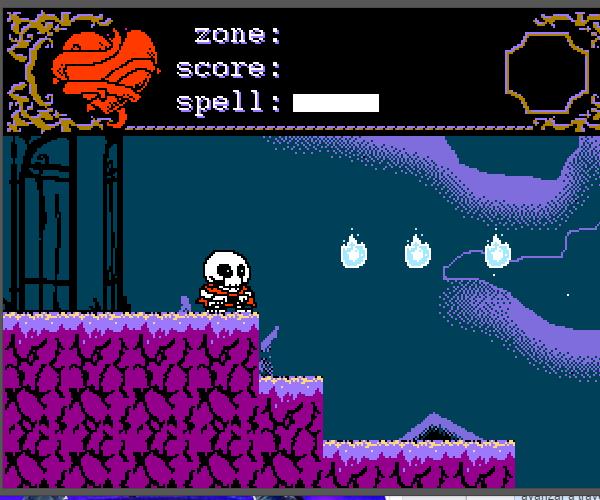 Скриншот из игры Goth Adventure - 4