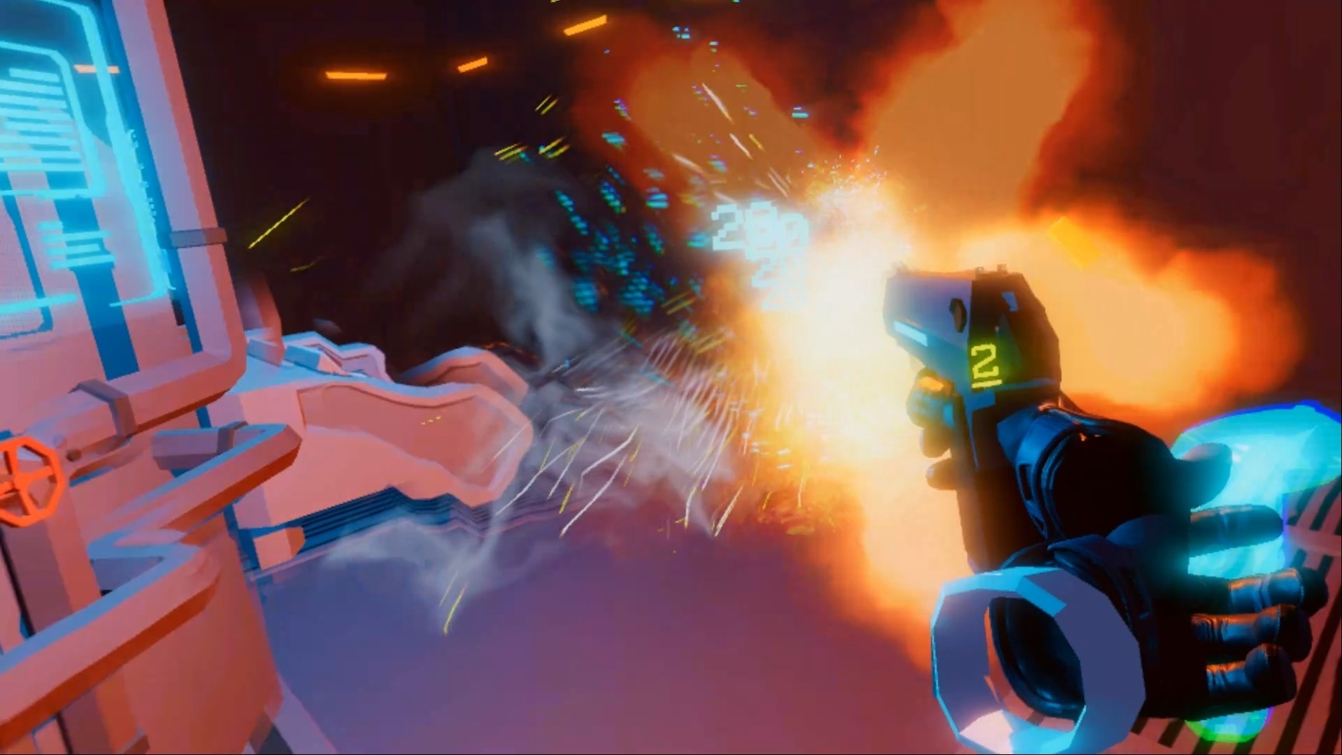 Скриншот из игры Crunch Element: VR Infiltration - 11