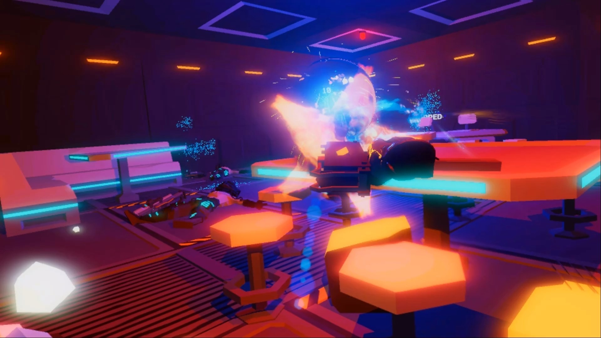 Скриншот из игры Crunch Element: VR Infiltration - 12