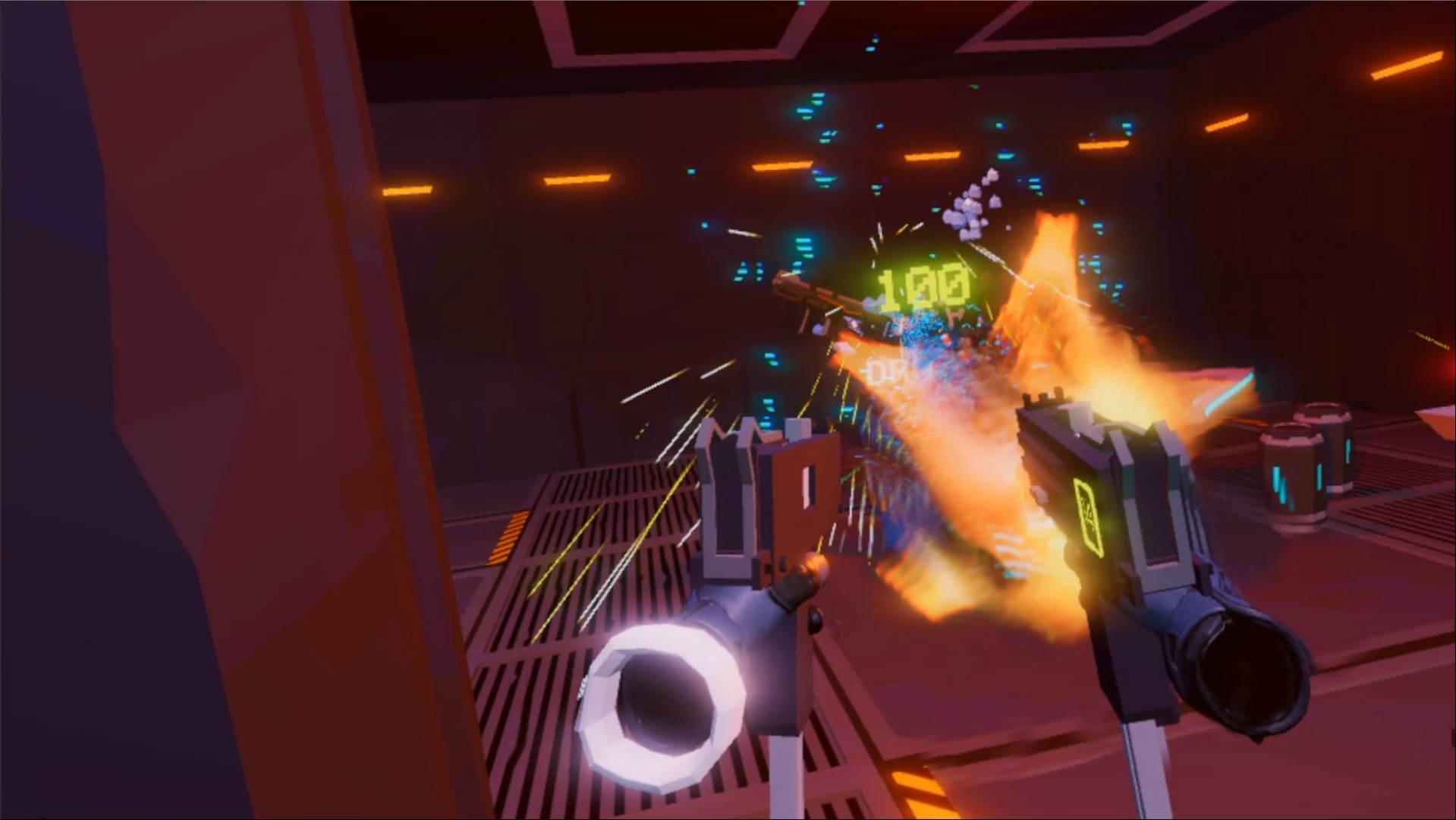 Скриншот из игры Crunch Element: VR Infiltration - 7