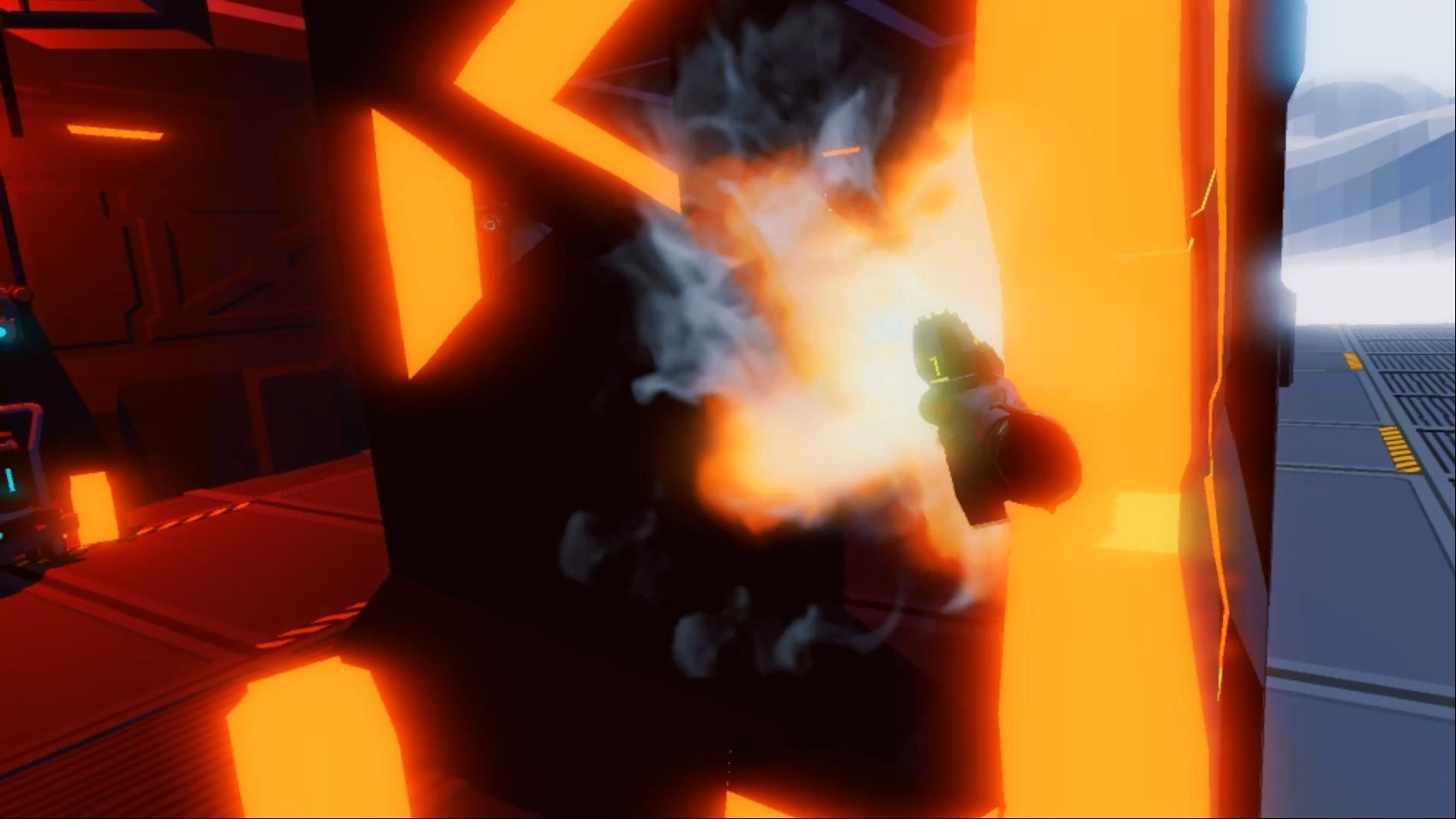 Скриншот из игры Crunch Element: VR Infiltration - 9