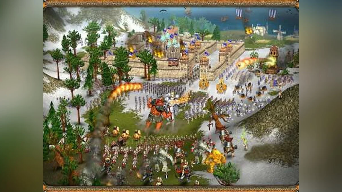 Скриншот из игры Warrior Kings - 18