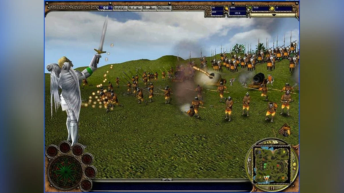 Скриншот из игры Warrior Kings - 20