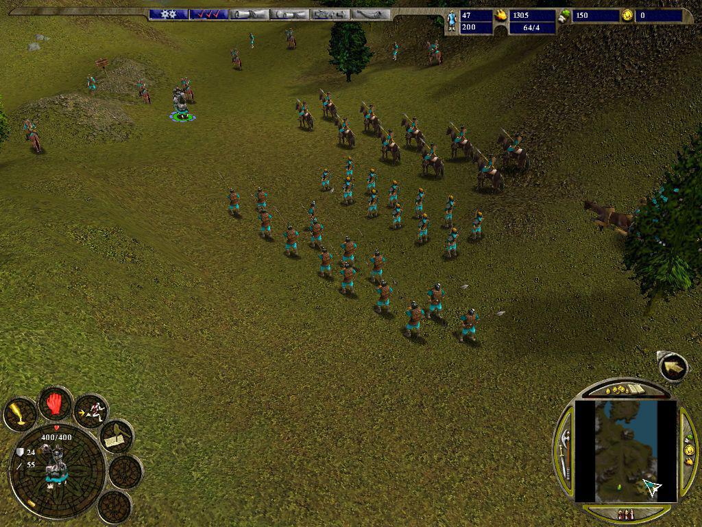 Скриншот из игры Warrior Kings - 40