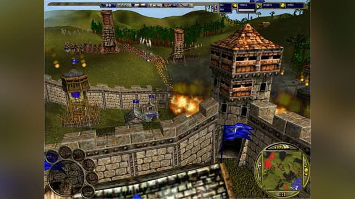 Скриншот из игры Warrior Kings - 4