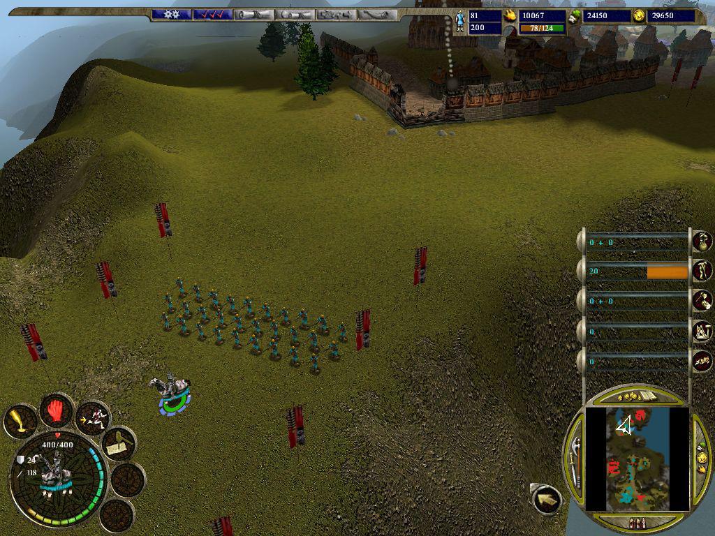 Скриншот из игры Warrior Kings - 50