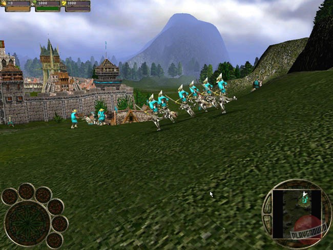 Скриншот из игры Warrior Kings - 48