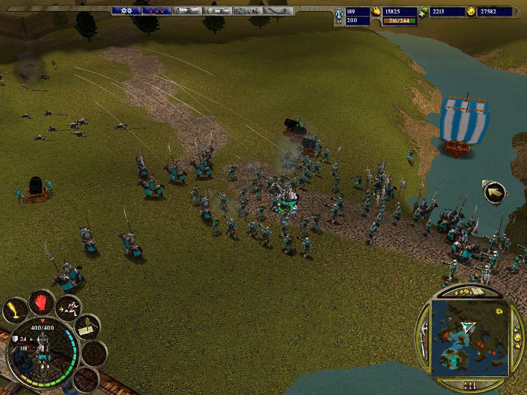 Скриншот из игры Warrior Kings - 56