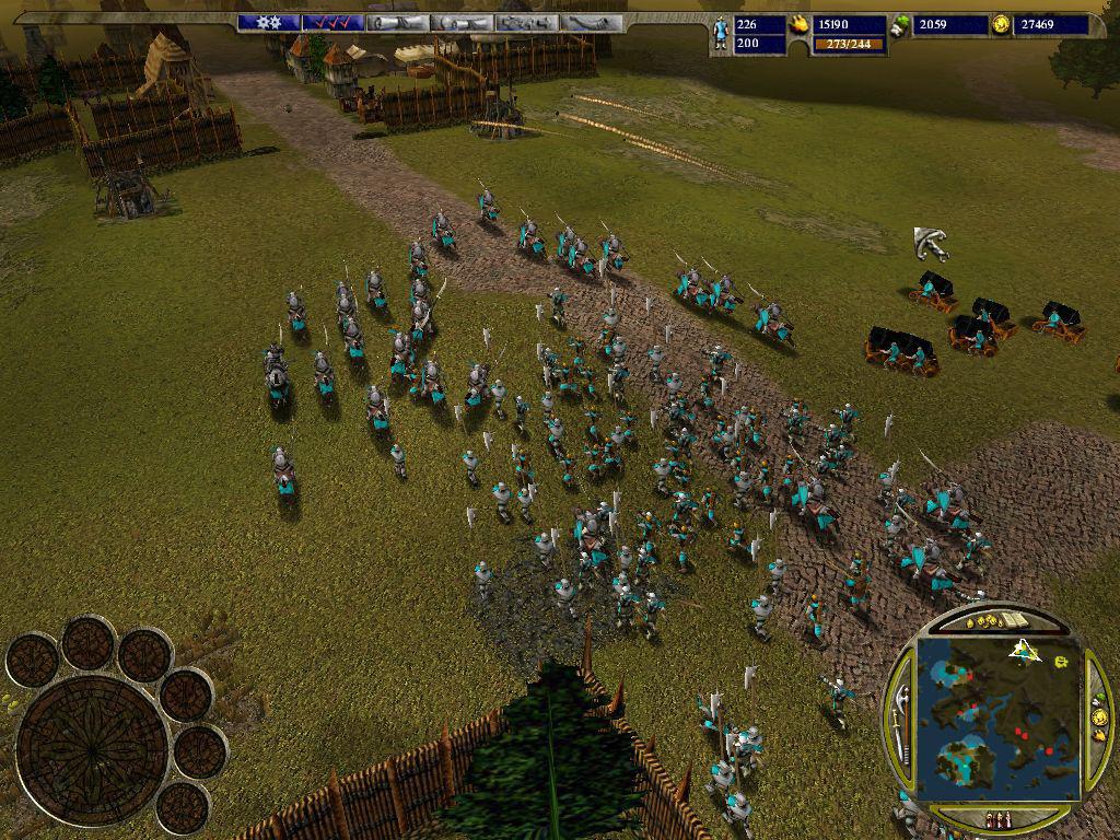 Скриншот из игры Warrior Kings - 22