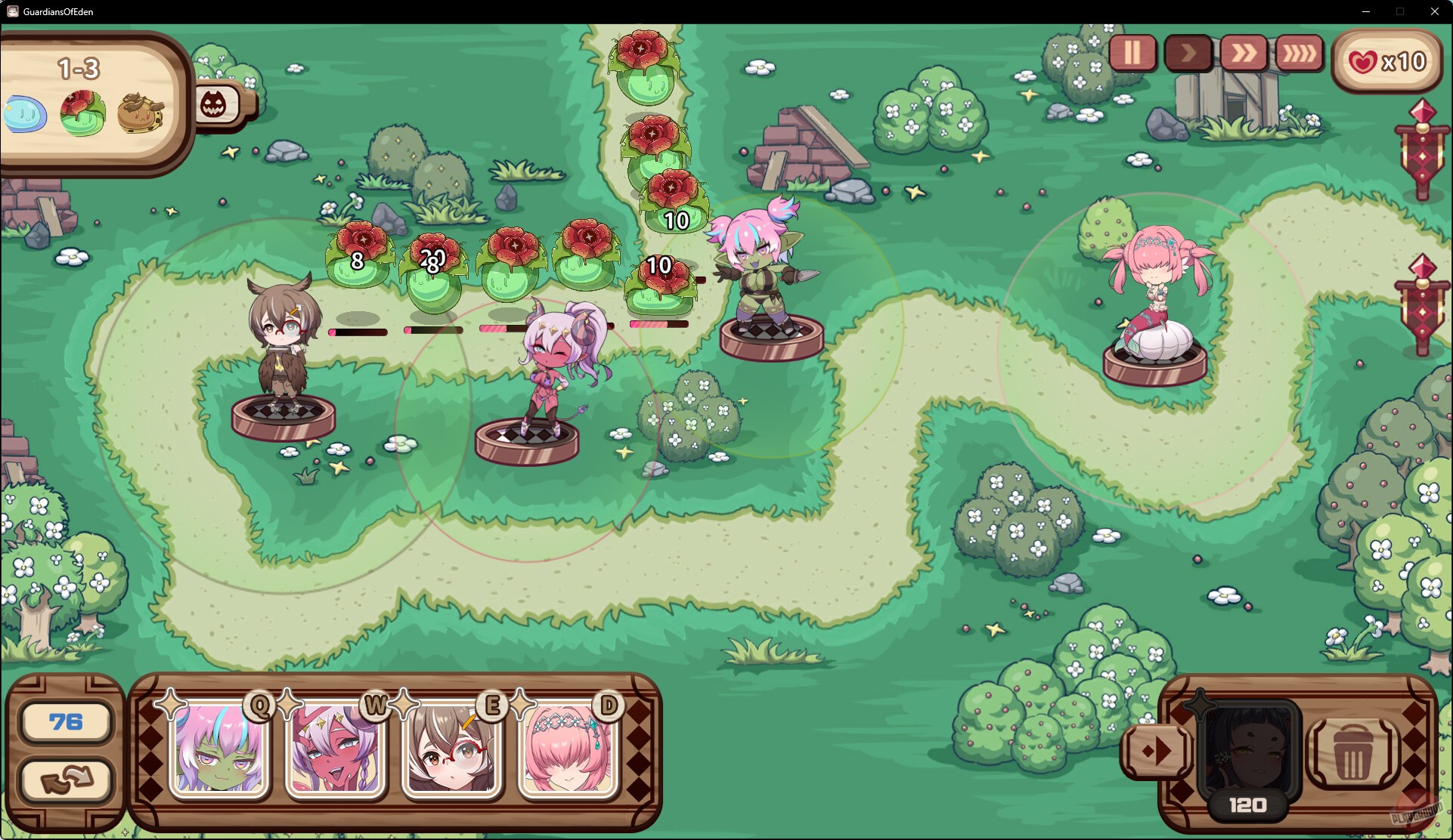 Скриншот из игры Guardians of Eden - Embrace of the Forest - 3