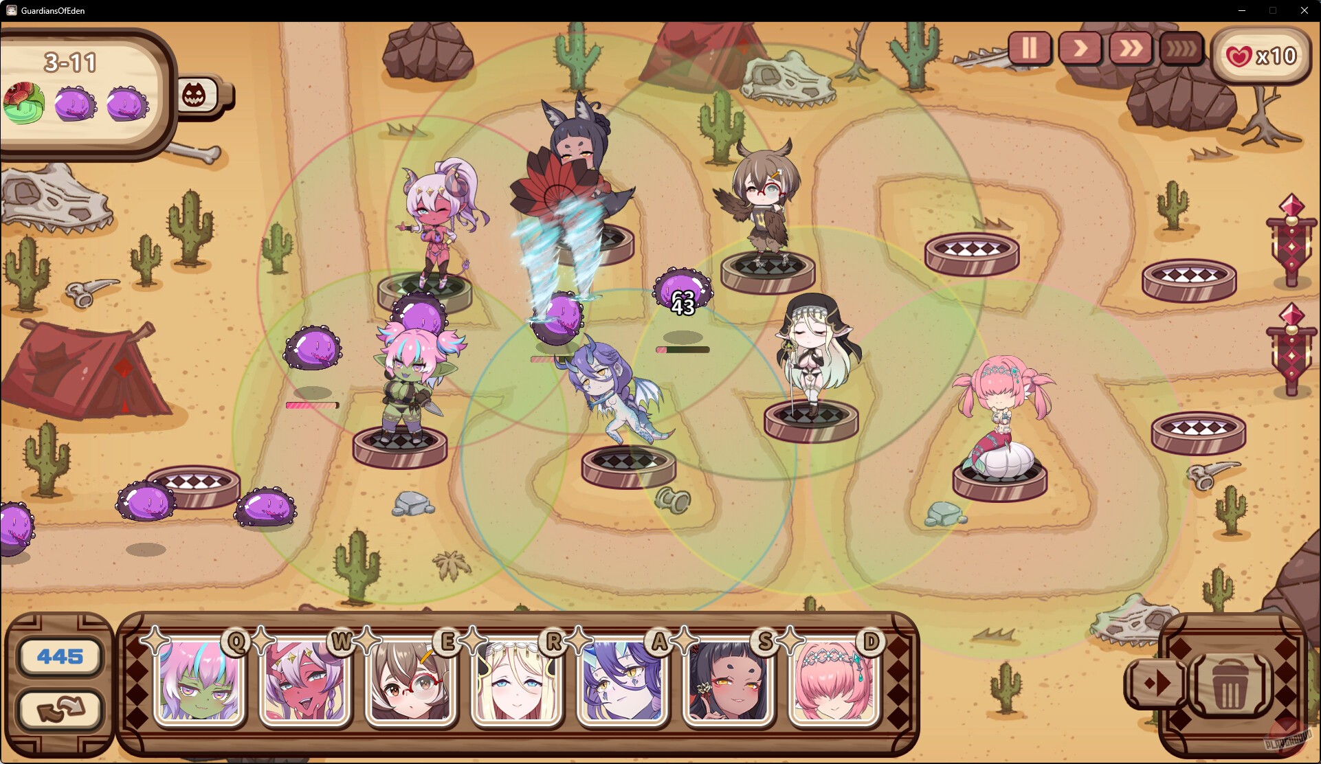 Скриншот из игры Guardians of Eden - Embrace of the Forest - 4