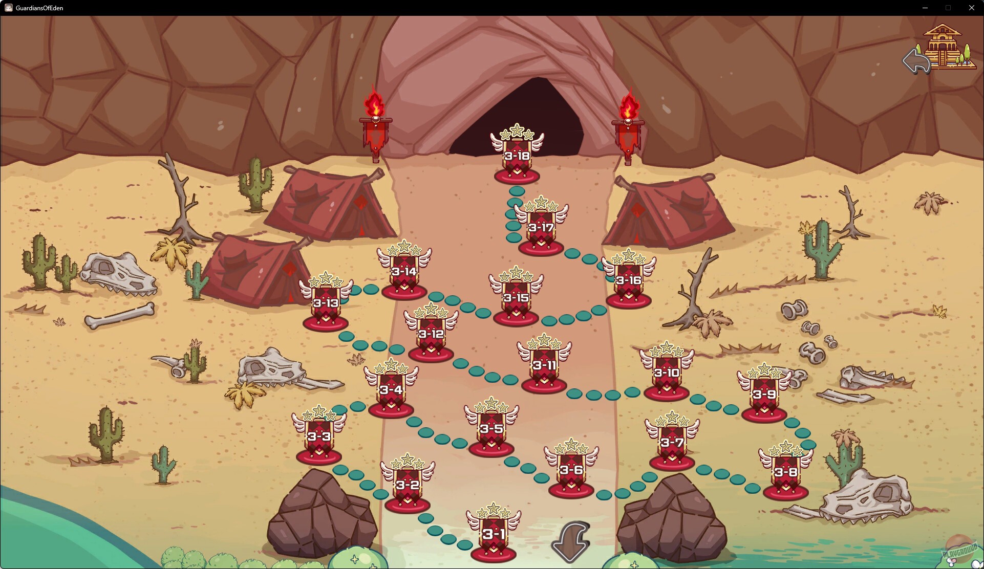 Скриншот из игры Guardians of Eden - Embrace of the Forest - 2