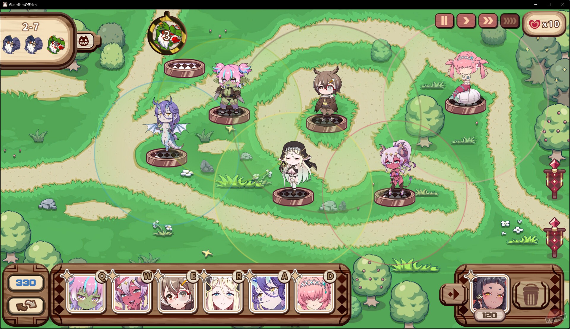 Скриншот из игры Guardians of Eden - Embrace of the Forest - 1