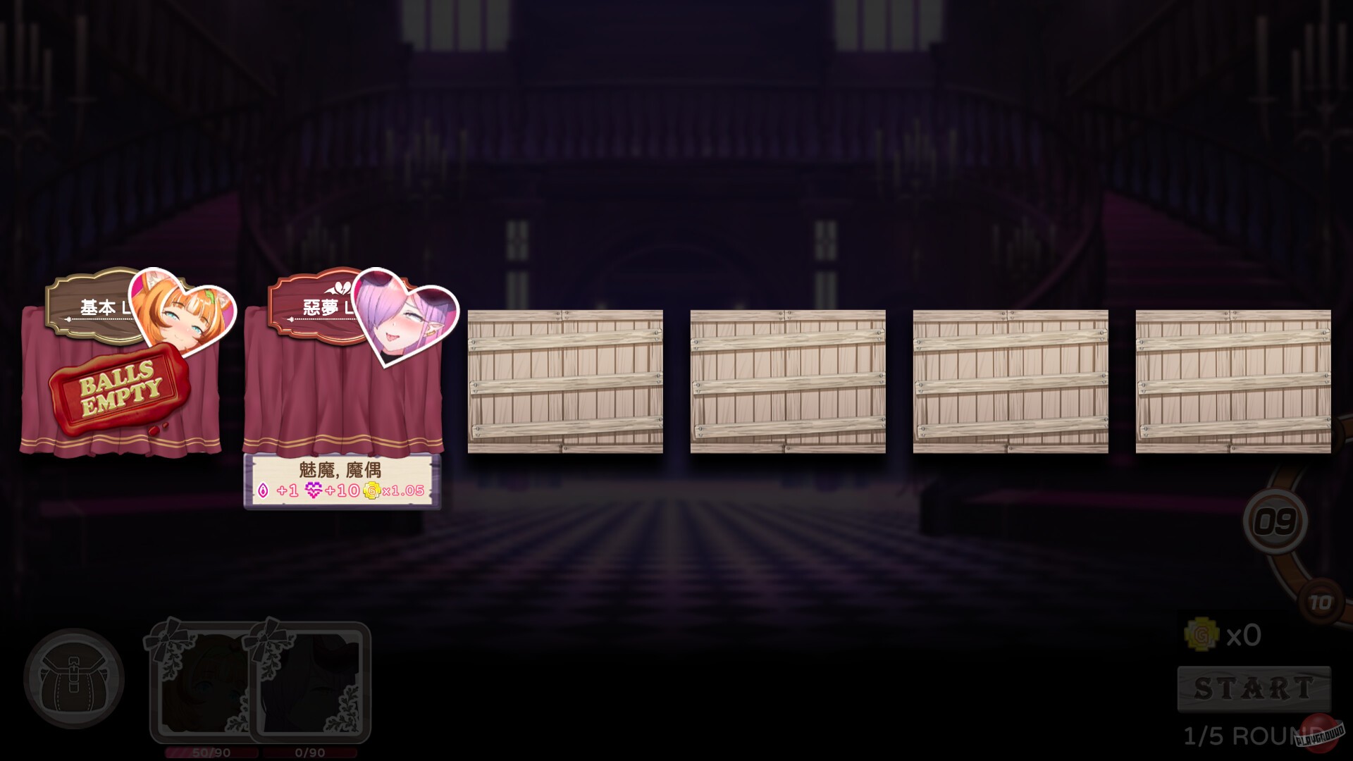 Скриншот из игры Open At Nine - 4